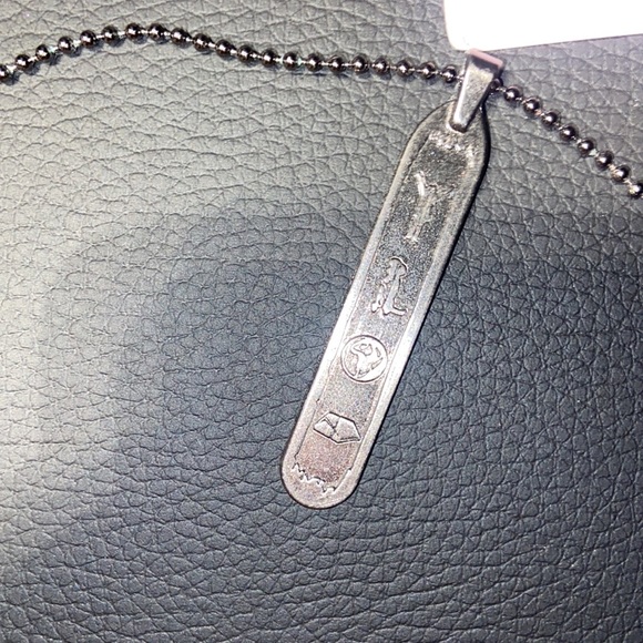 Devonne By Demi Lovato Tag Necklace - Picture 8 of 9